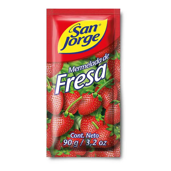 MERMELADA FRESA SAN JORGE*90GR