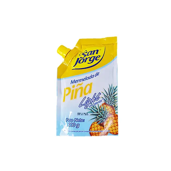MERMELADA PIÑA LAGHT SAN JORGE*200GR