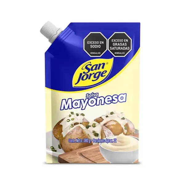 SALSA MAYONESA SAN JORGE * 380G