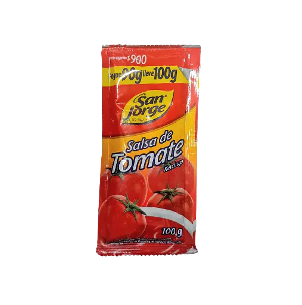 SALSA TOMATE SAN JORGE*100G