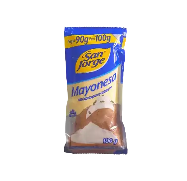 SALSA MAYONESA SAN JORGE *100GR