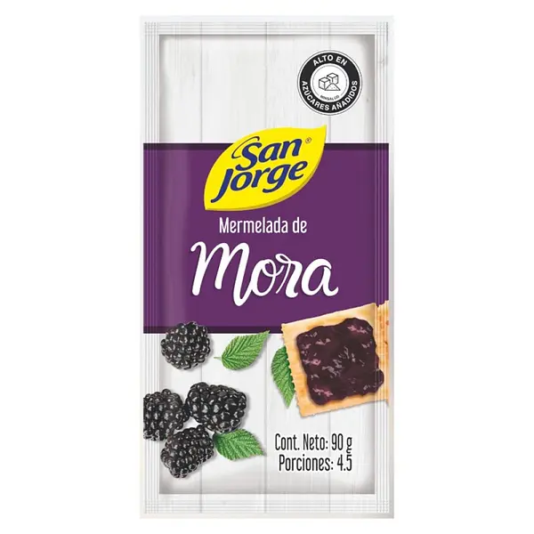 MERMELADA MORA SAN JORGE *90 GR