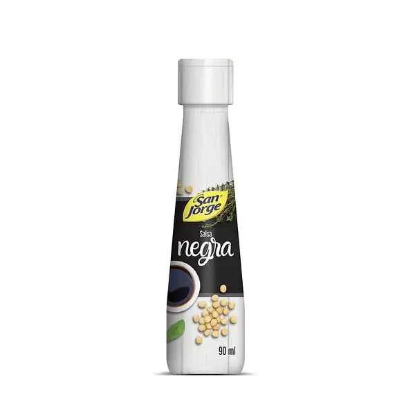 SALSA NEGRA SAN JORGE *90 ML