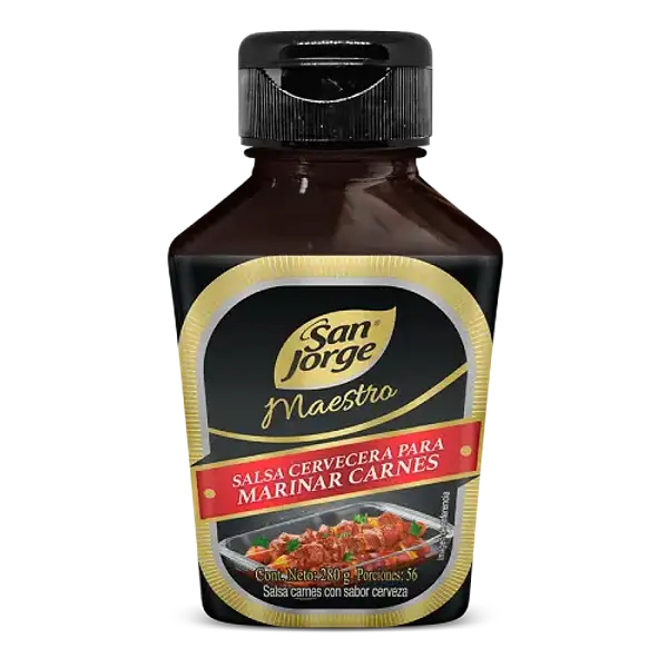 SALSA CERVECERA CARNES SAN JORGE*280G