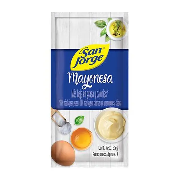 SALSA MAYONESA SAN JORGE *85 GR