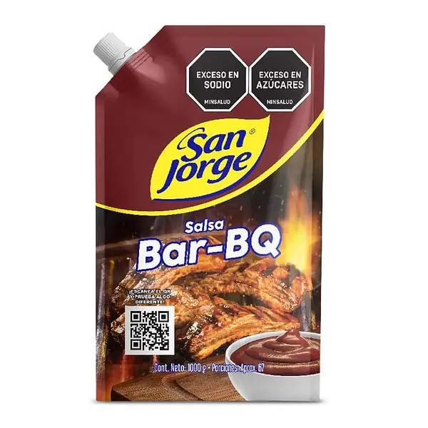 SALSA BAR-BQ SAN JORGE*1000G
