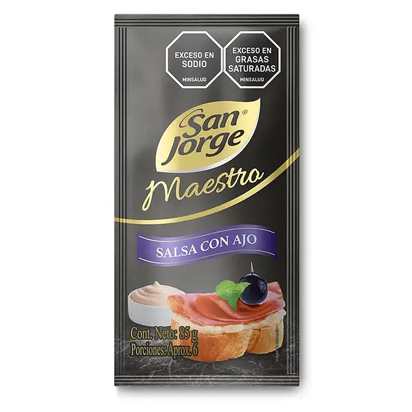 SALSA AJO SAN JORGE *85 GR