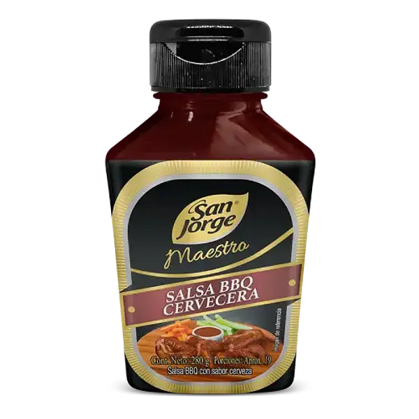 SALSA BBQ CERVECERA SAN JORGE*280G