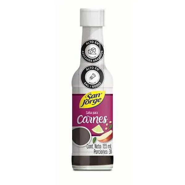 SALSA CARNES SAN JORGE *155ML