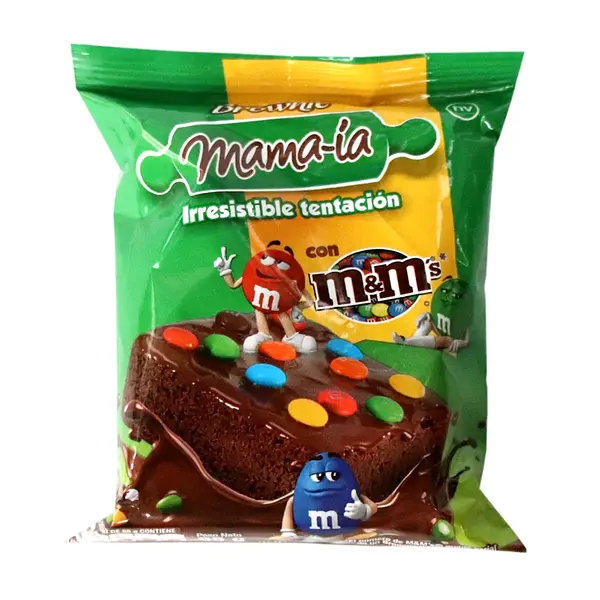PONQUE M&M BROWNIE MAMA-IA*55G