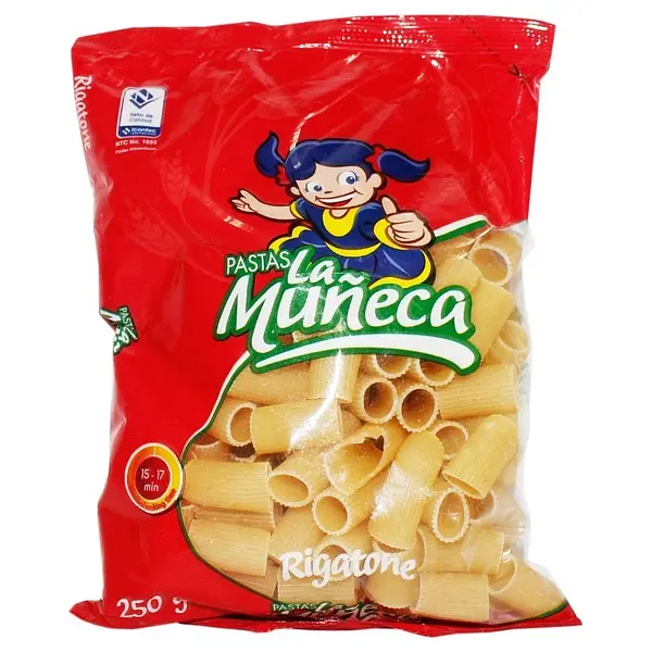 PASTA RIGATONI LA MUÑECA * 250