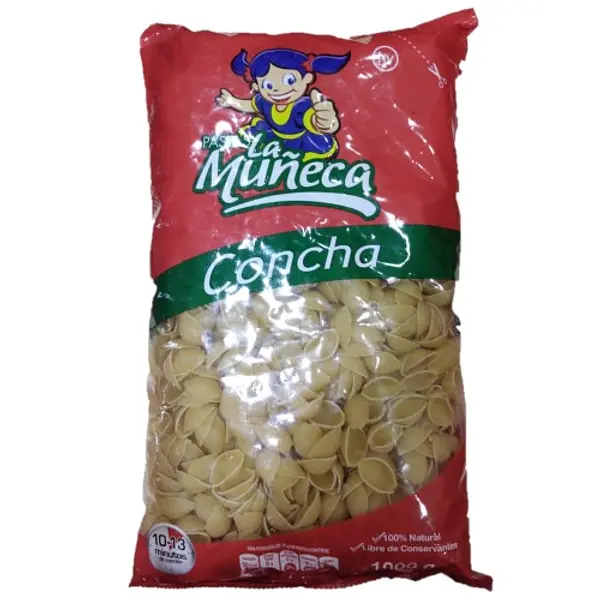 PASTA CONCHA LA MUÑECA * 1000G