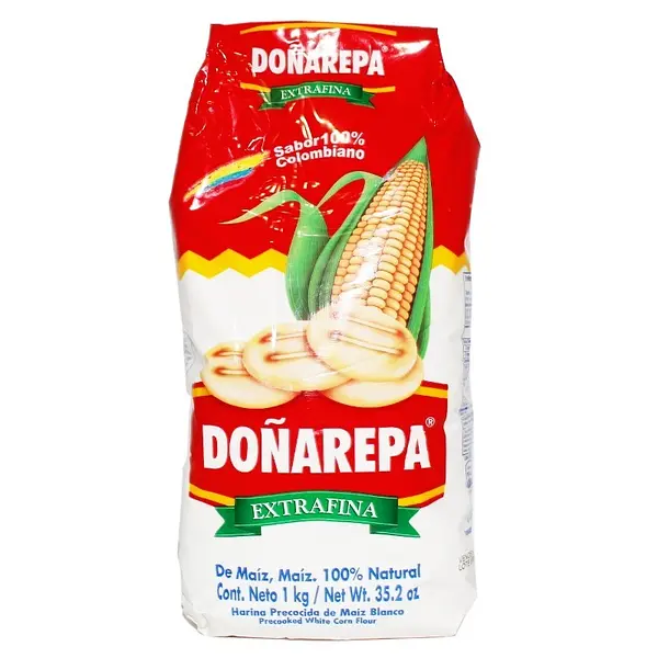 HARINA BLANCA AREPA DOÑAREPA*1KG