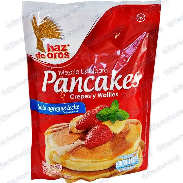MEZCLA PANCAKES HAZ DE ORO*300G