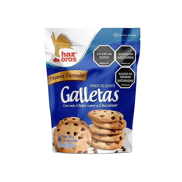 MEZCLA GALLETAS HAZ DE OROS*340G