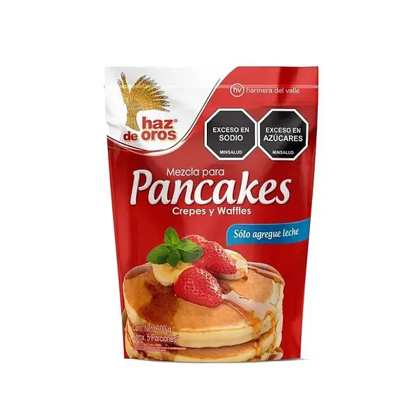 MEZCLA PANCAKES HAZ DE OROS *300GR