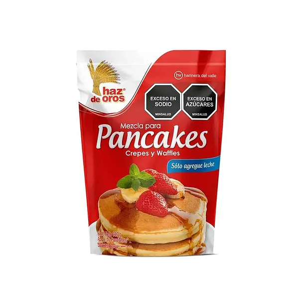 MEZCLA PANCAKES HAS DE OROS*600GR