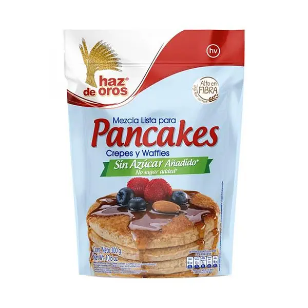 MEZCLA PANCAKES SIN HAZ DE ORO*300G
