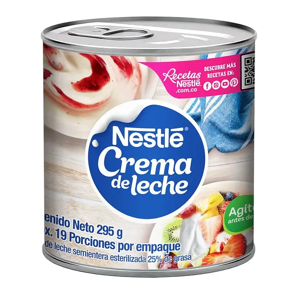 CREMA LECHE NESTLE*295GR