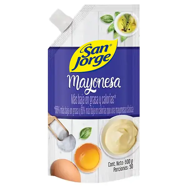 SALSA MAYONESA SAN JORGE*600G