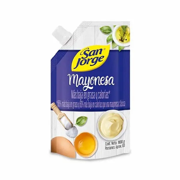 SALSA MAYONESA SAN JORGE * 1000G