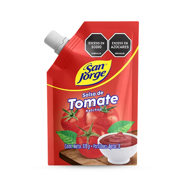 SALSA TOMATE SAN JORGE*170G