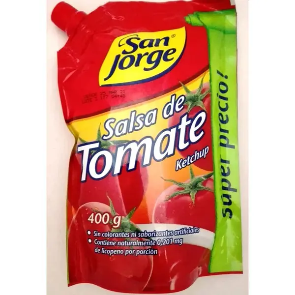 SALSA TOMATE SAN JORGE*400G