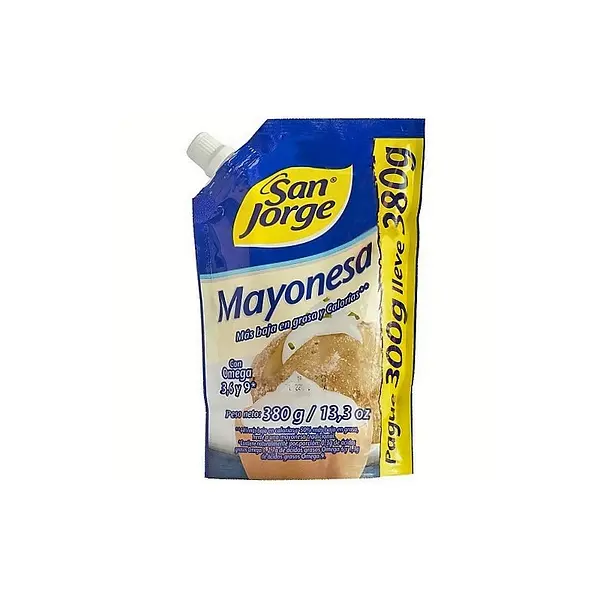 SALSA MAYONESA SAN JORGE*380G