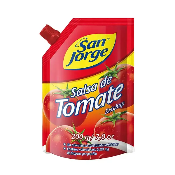 SALSA TOMATE SAN JORGE*200GR