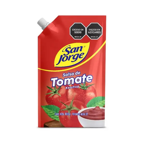 SALSA DE TOMATE SAN JORGE * 1000G