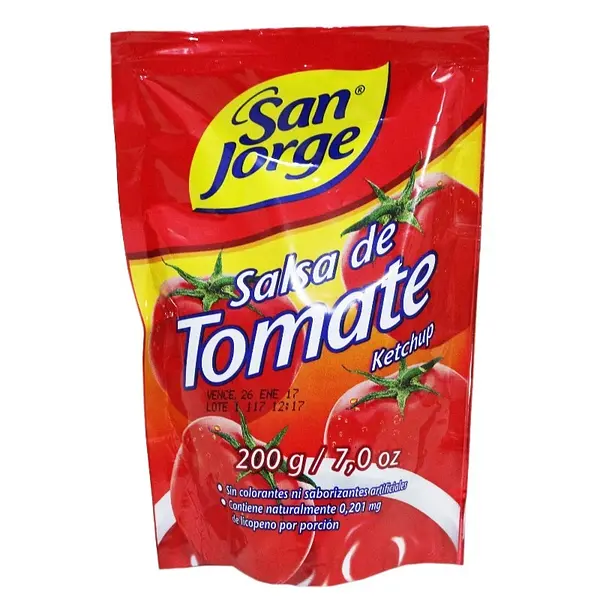 SALSA DE TOMATE SAN JORGE * 200GR