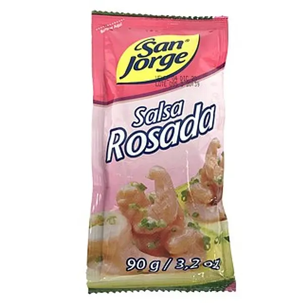 SALSA ROSADA SAN JORGE*90G