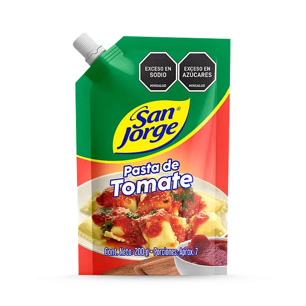SALSA PASTA TOMATE SAN JORGE*200G