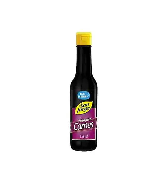 SALSA PARA CARNES SAN JORGE *155 ML
