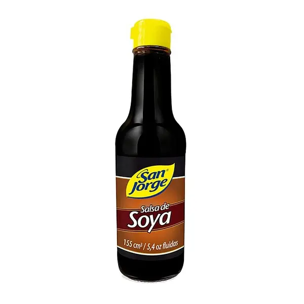 SALSA DE SOYA SAN JORGE *155 ML