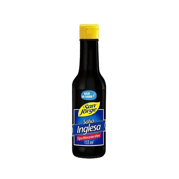 SALSA INGLESA SAN JORGE *155 ML
