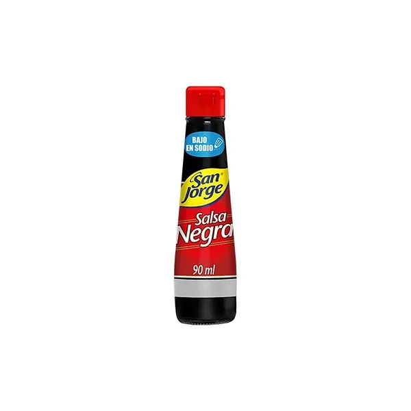 SALSA NEGRA SAN JORGE*90ML