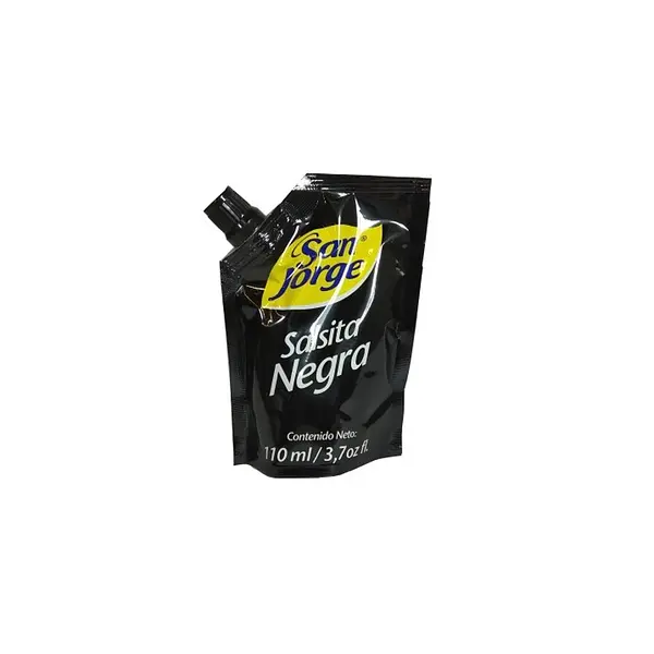 SALSA NEGRA SAN JORGE*110ML