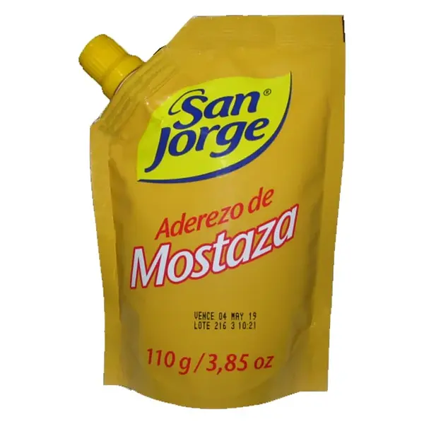 SALSA MOSTAZA SAN JORGE*110G