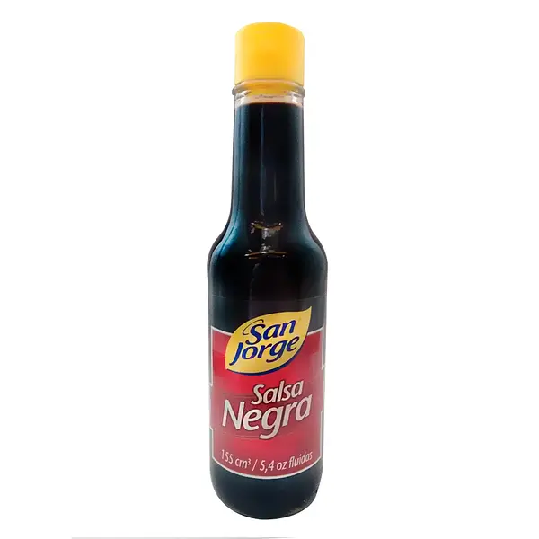 SALSA NEGRA SAN JORGE *155 ML