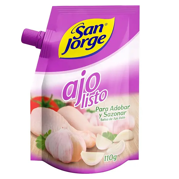 SALSA AJO SAN JORGE*110G