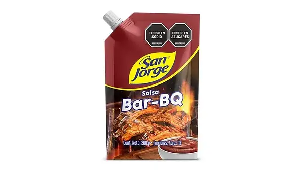 SALSA BAR BQ SAN JORGE*200G