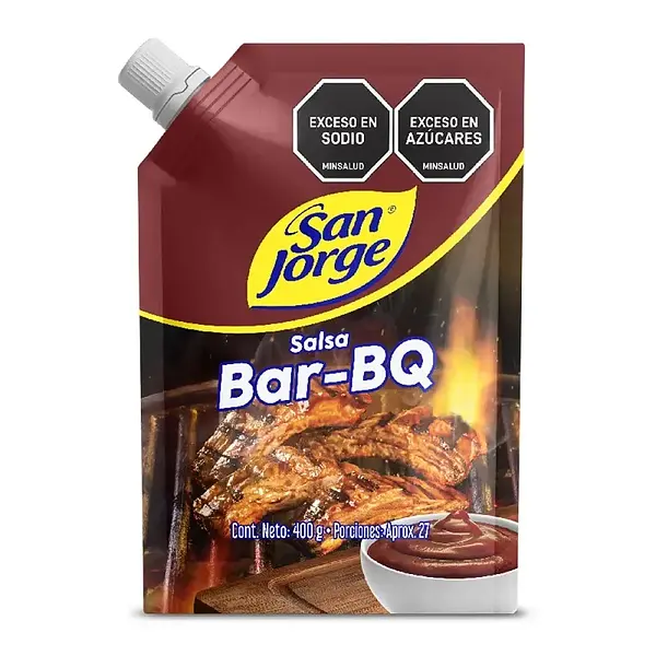 SALSA BAR-BQ SAN JORGE*400G