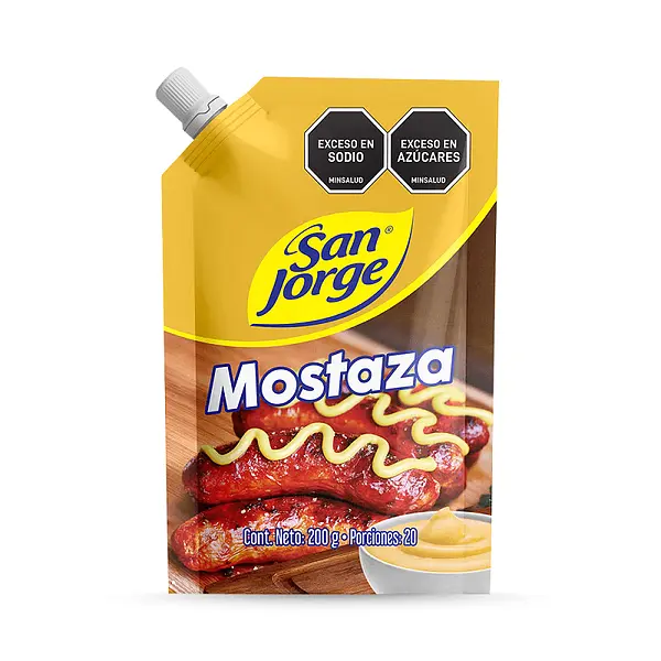 SALSA MOSTAZA SAN JORGE*200G