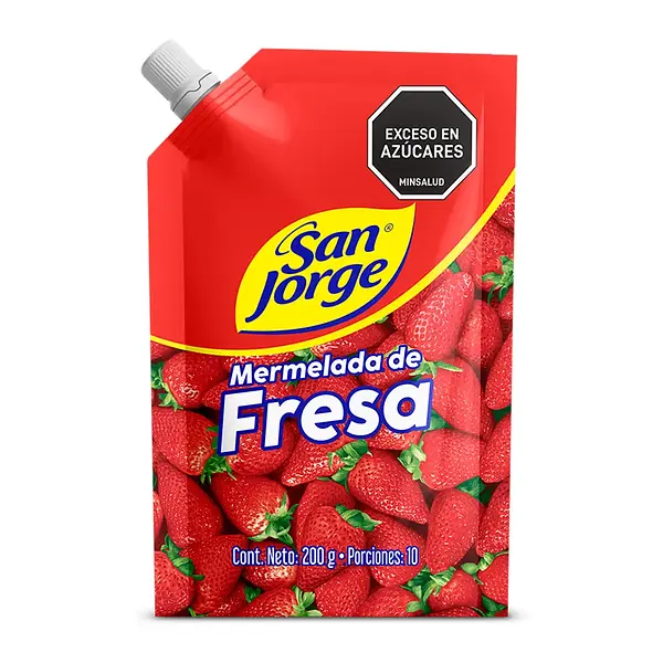MERMELADA FRESA SAN JORGE*200GR