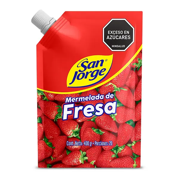 MERMELADA FRESA SAN JORGE*400G