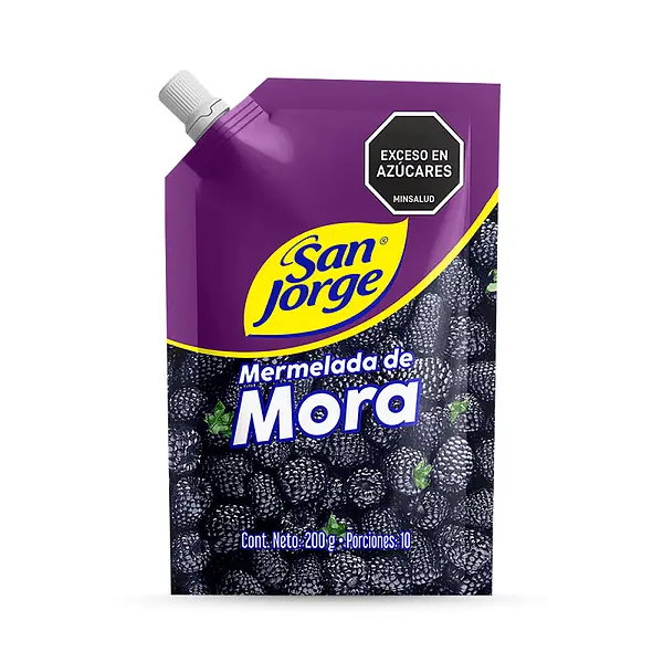 MERMELADA MORA SAN JORGE*200GR