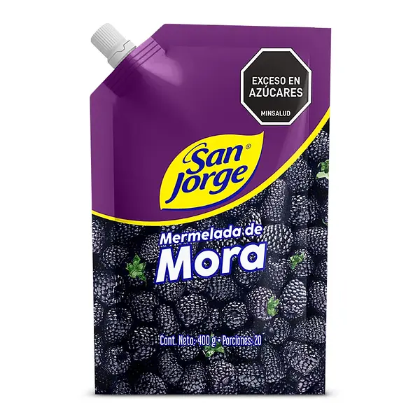 MERMELADA MORA SAN JORGE*400G