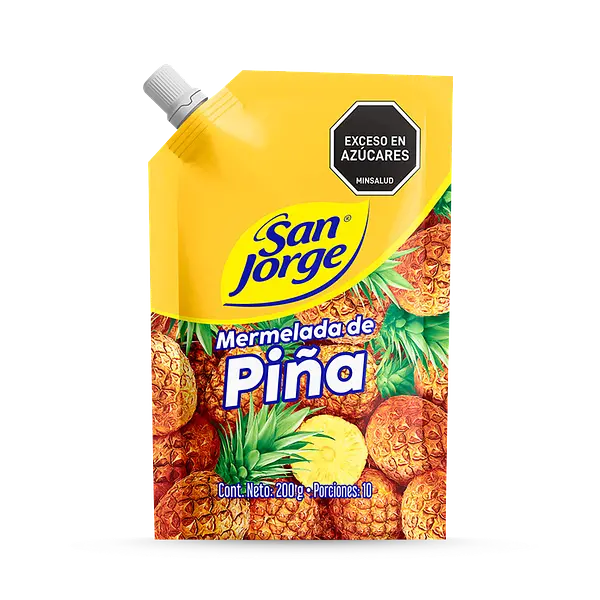 MERMELADA PIÑA SAN JORGE*200GR