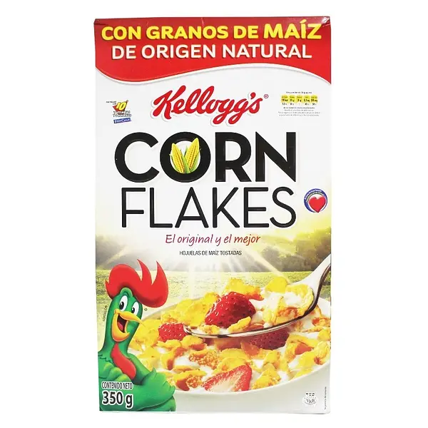 CEREAL CORN FLAKES KELLOGGS*350G